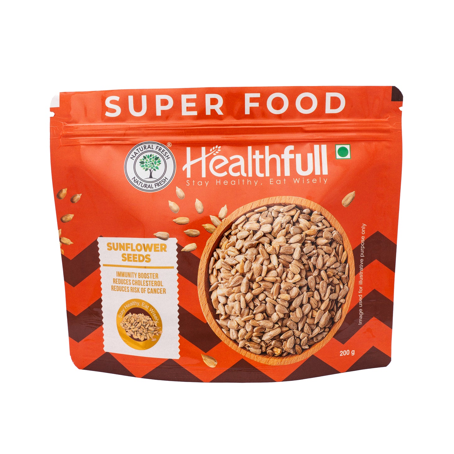 SUN FLOWER SEEDS 200G