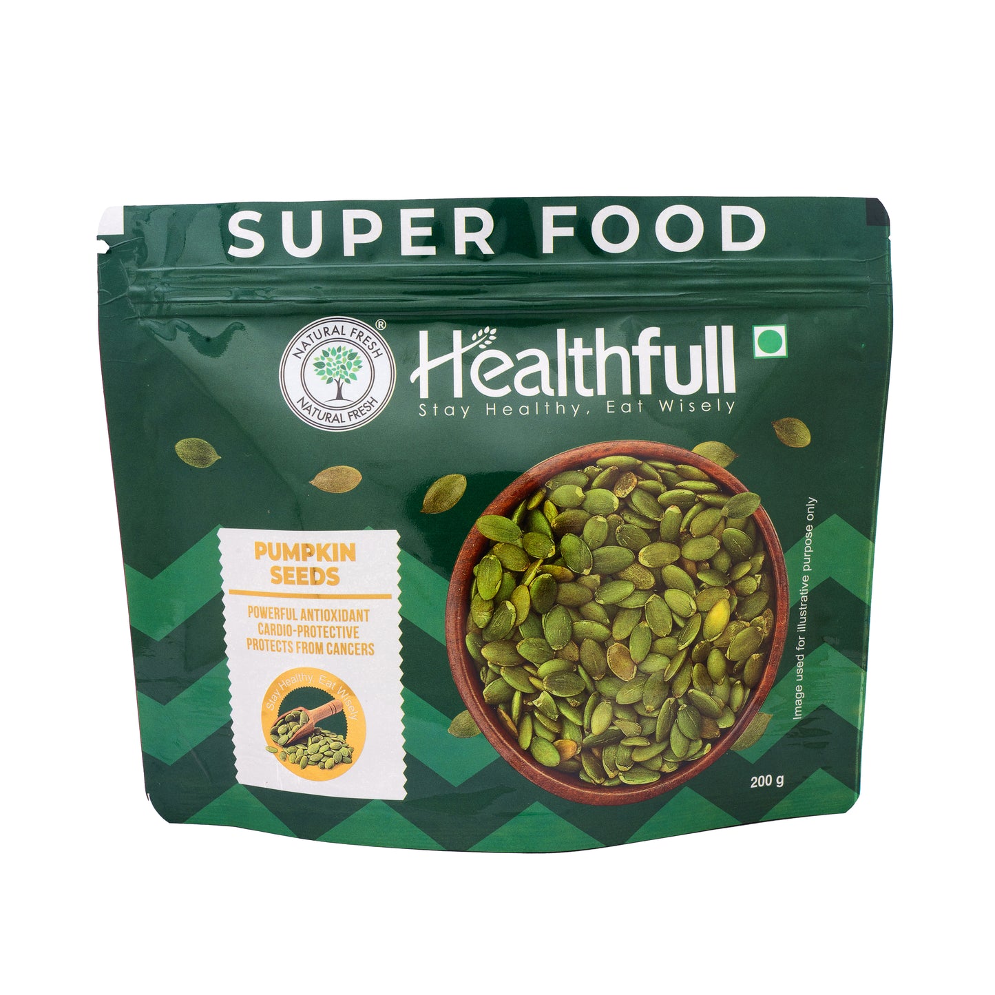 PUMPKIN SEEDS 200G