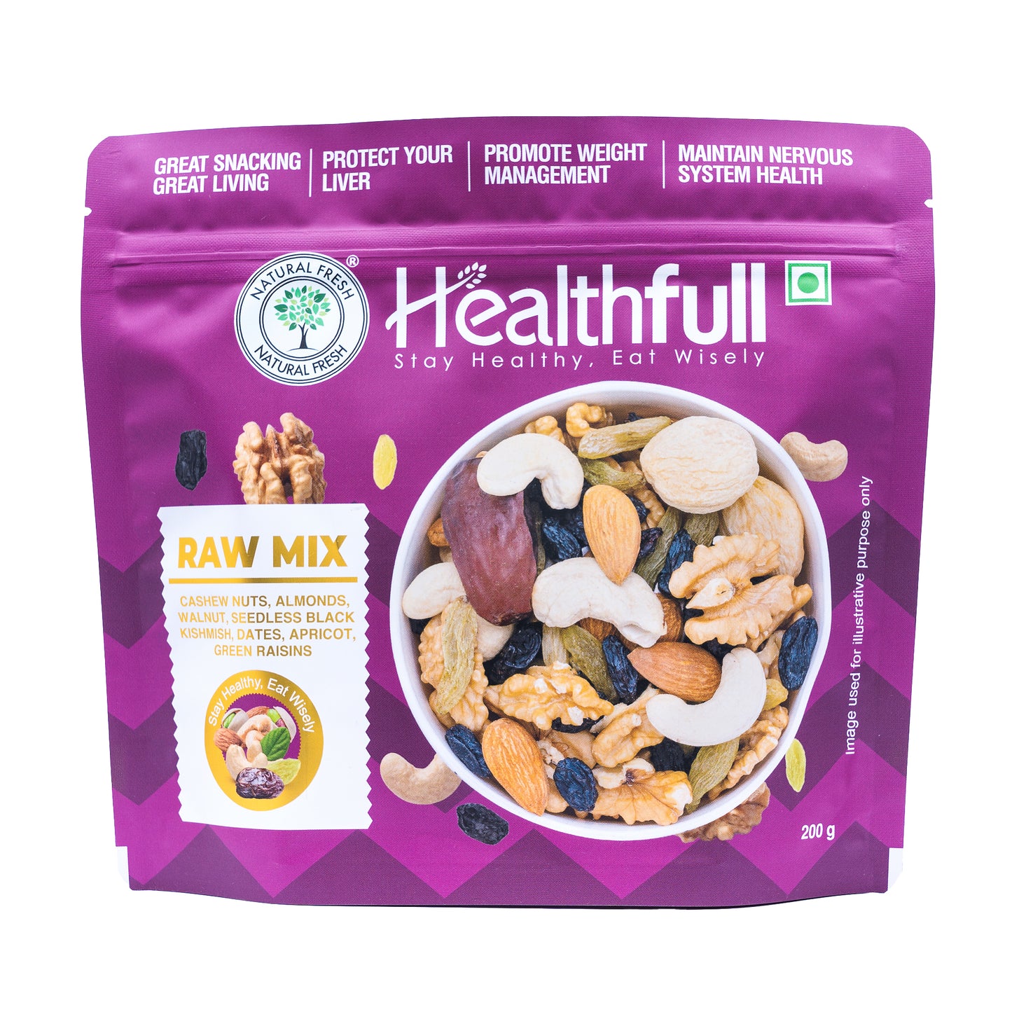 Raw mix 200g