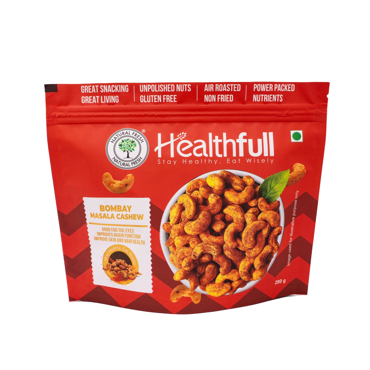 Bombay masala cashewnuts 200g