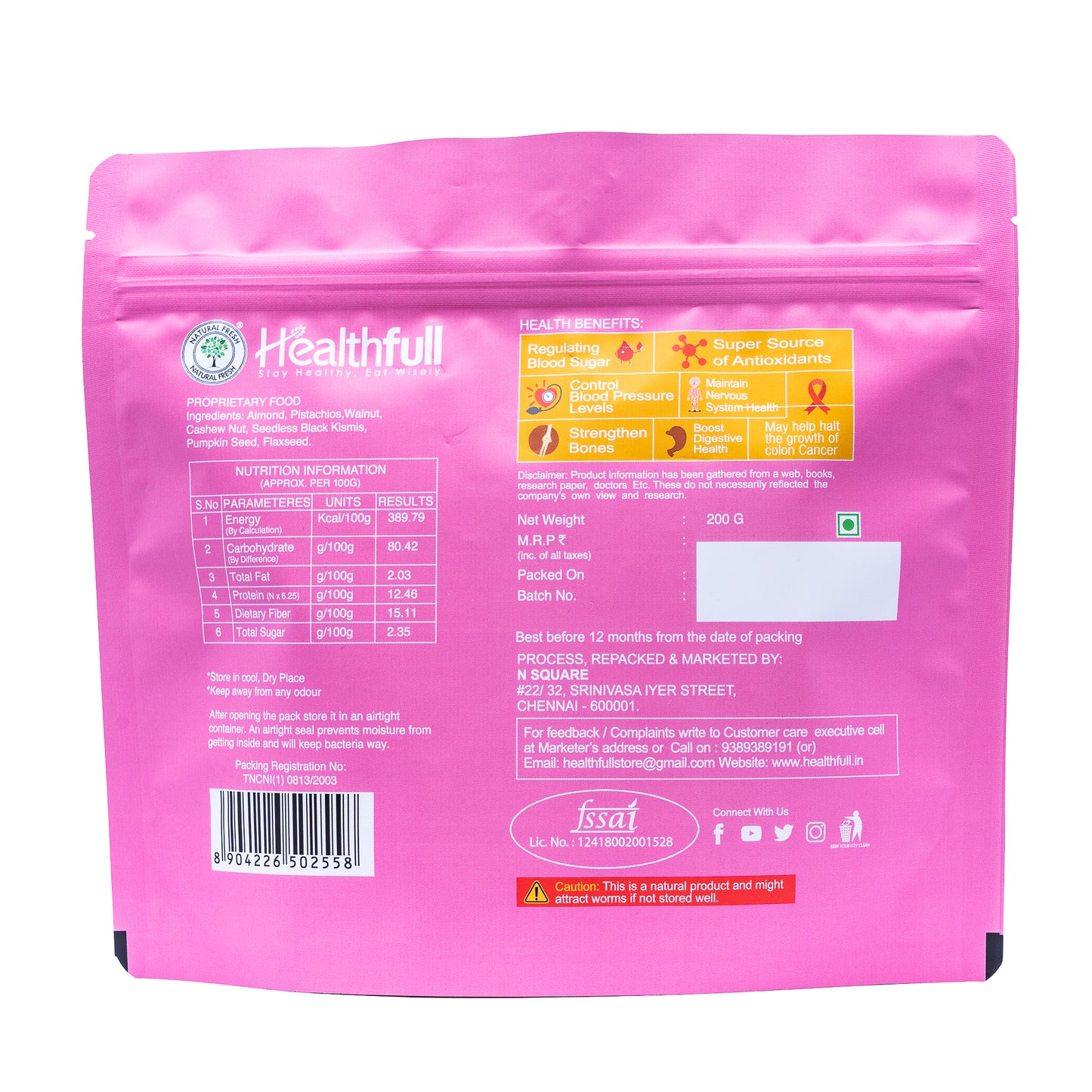 Women's Health Mix 200g