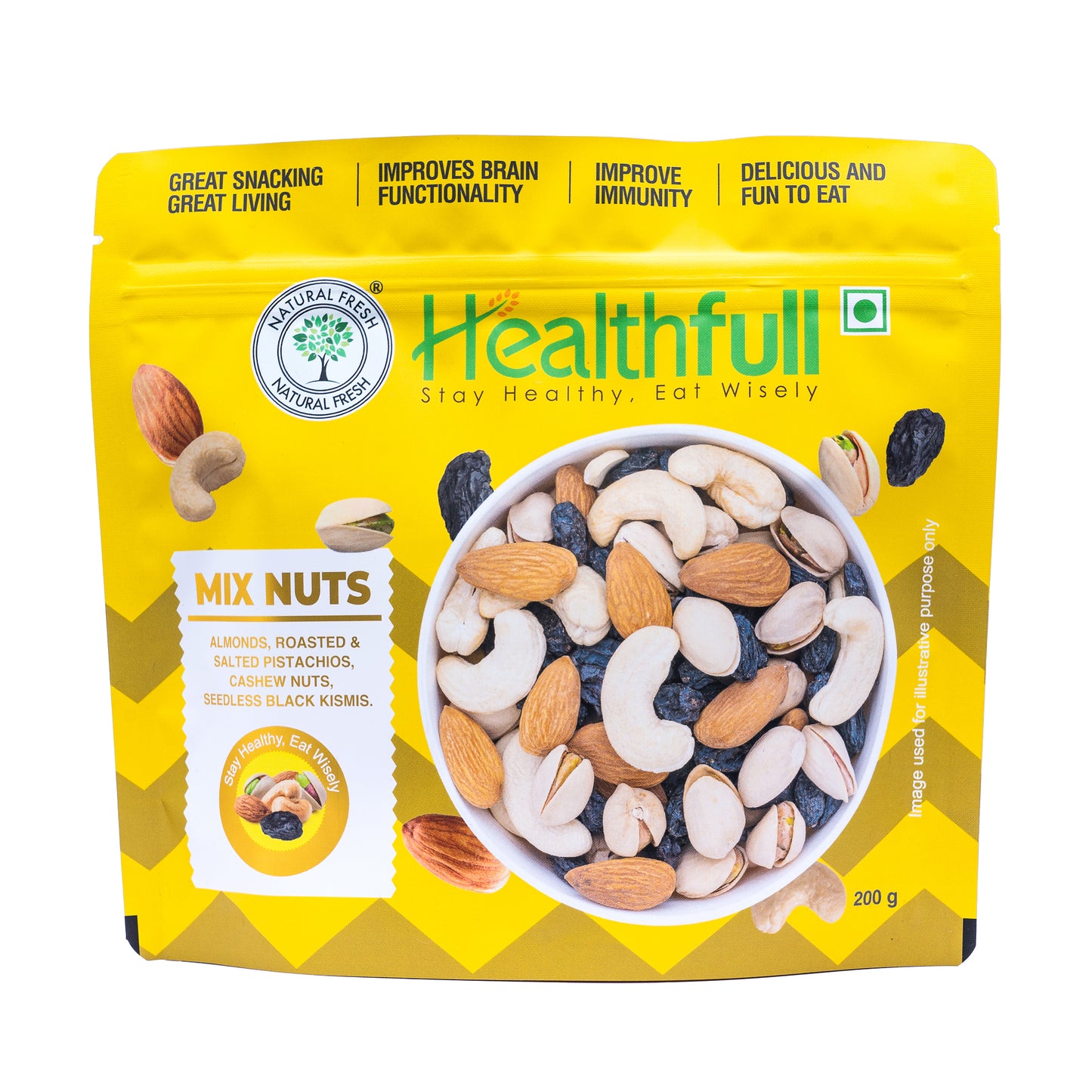 Mix Nuts 200g