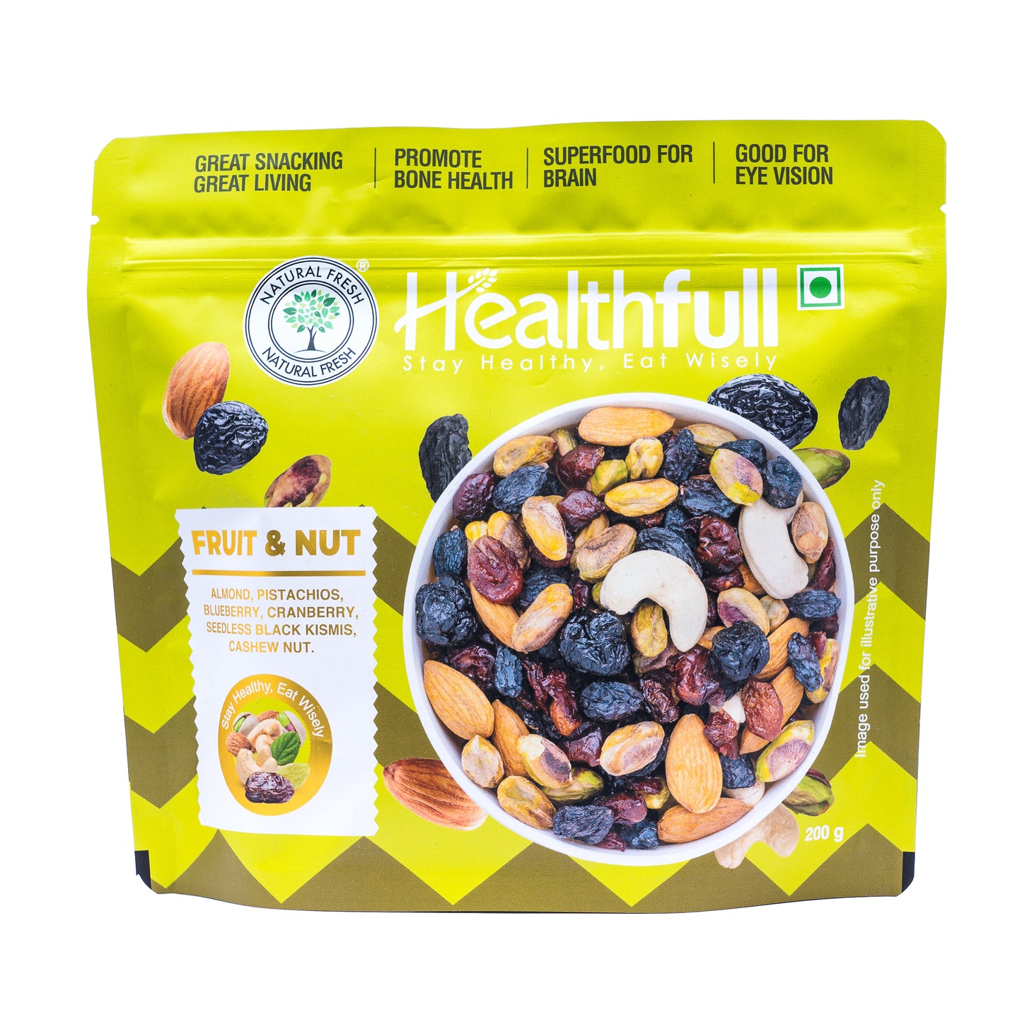 Fruit & Nut 200g