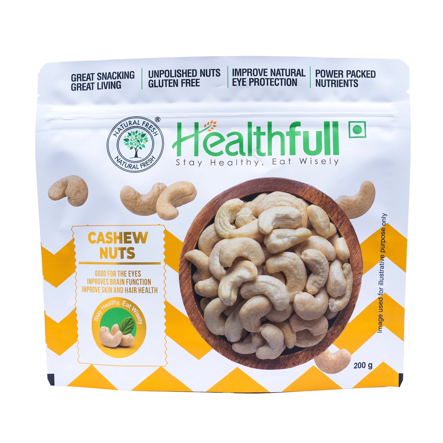 Cashew nuts 200g