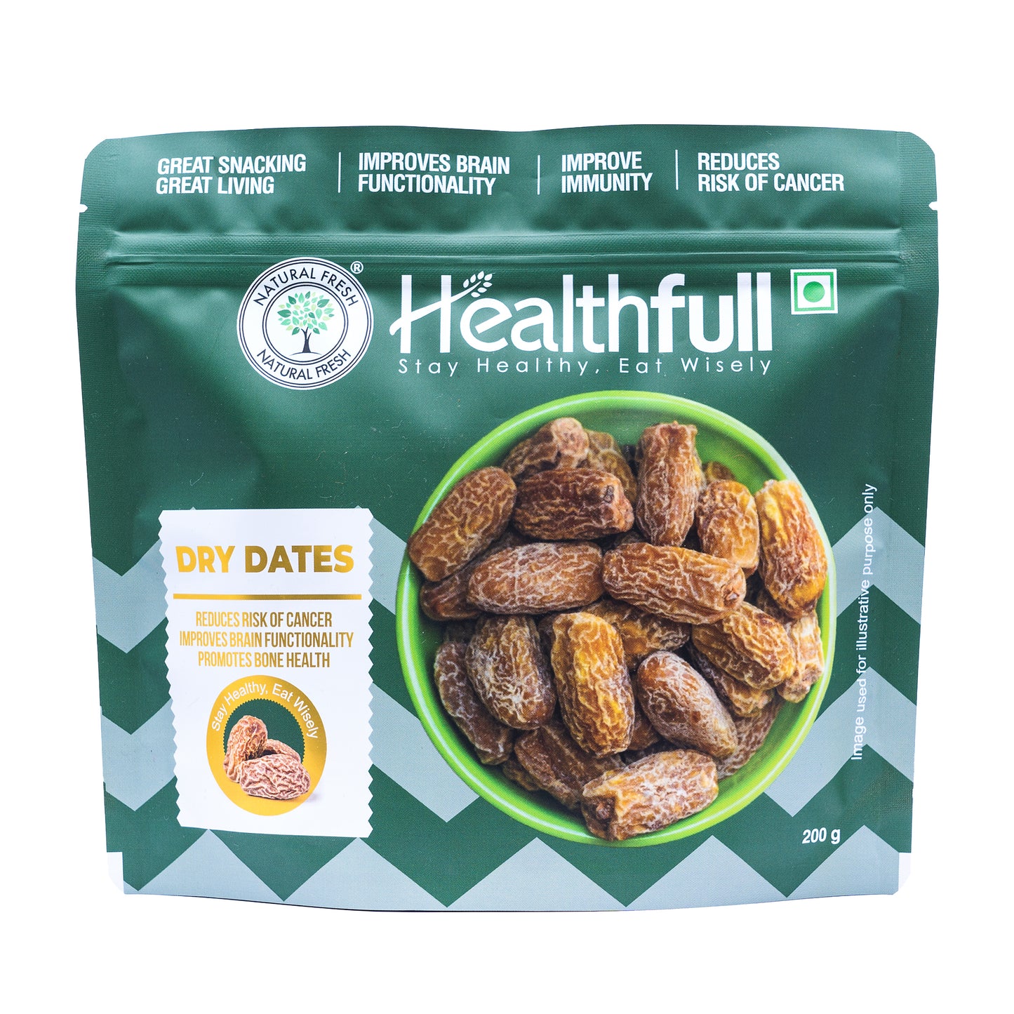 Dry Dates 200g