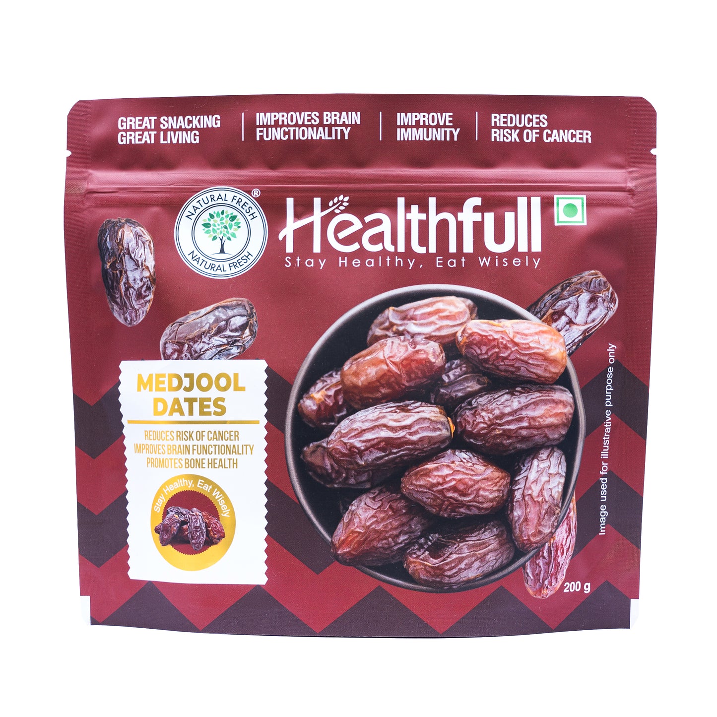 Medjool Dates 200g