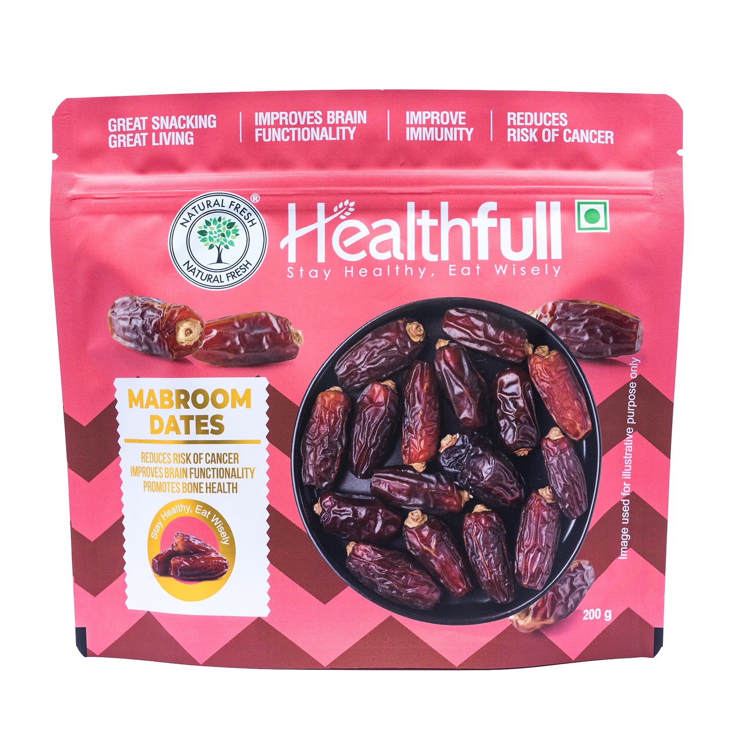 Mabroom Dates 200g