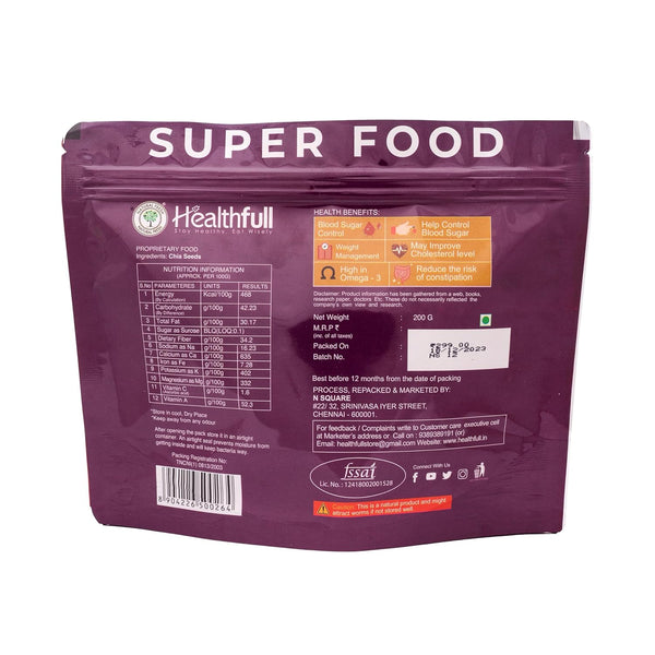 Chia Seeds 200g