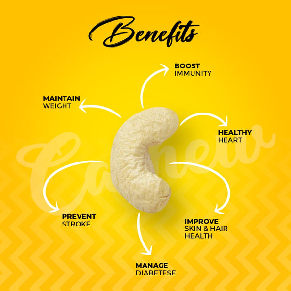 Whole Cashews 200gm