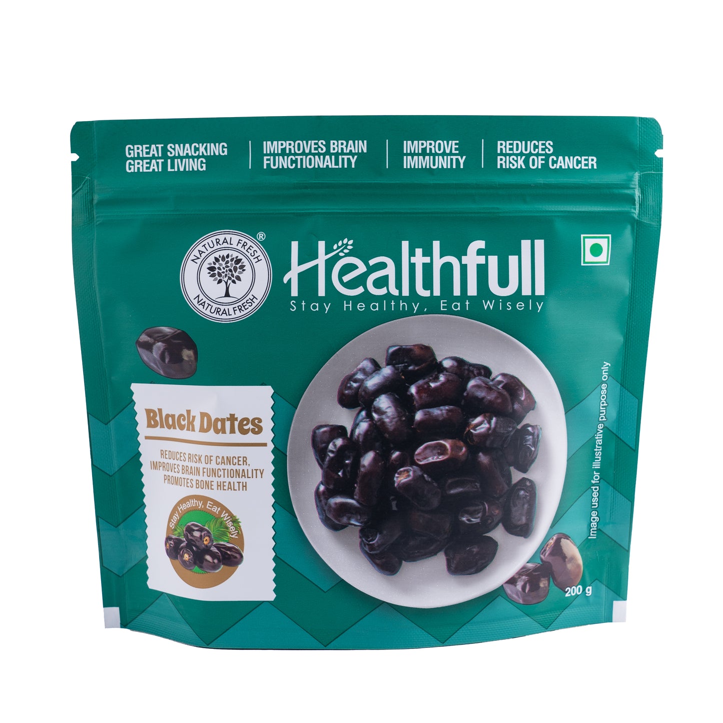 Black Dates 200g