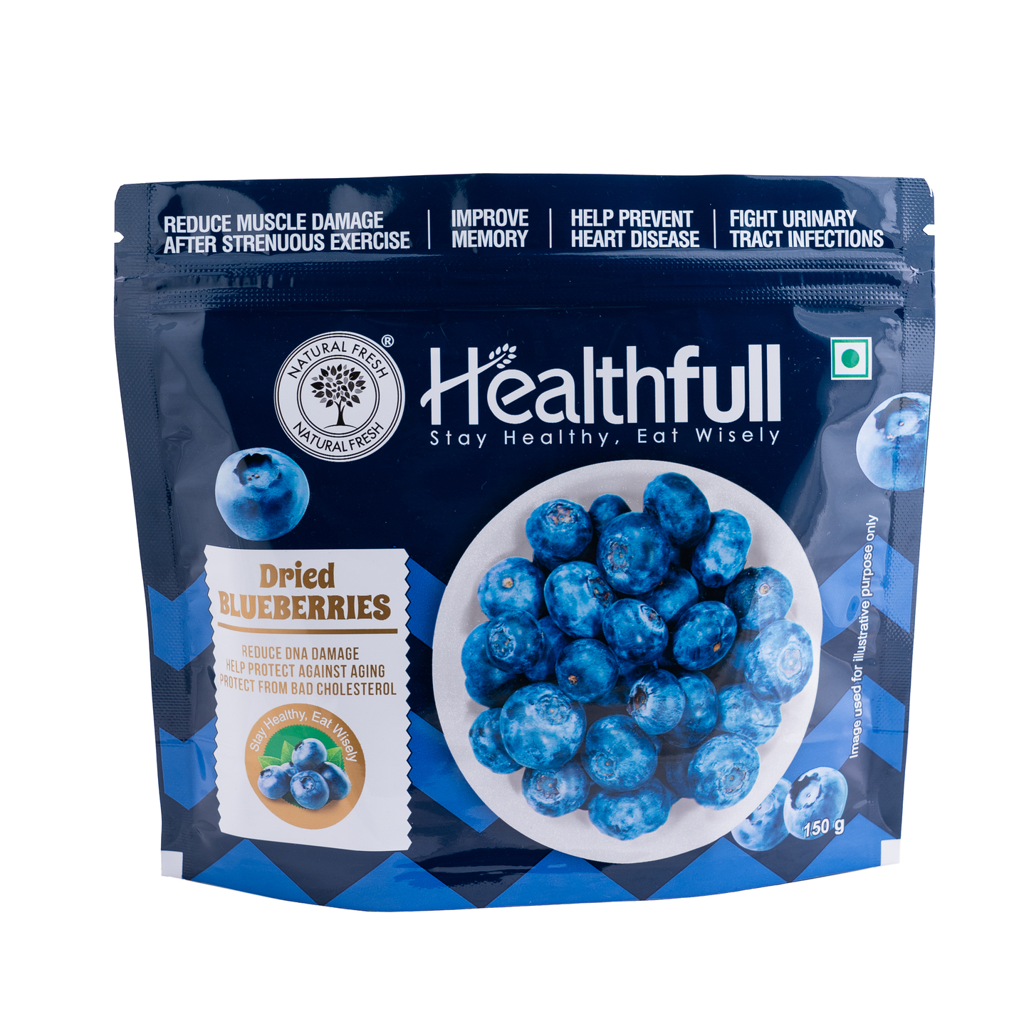 Dried Blueberries 150g