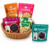 Dry Fruits Combo + FREE Black Dates | Total 1 KG
