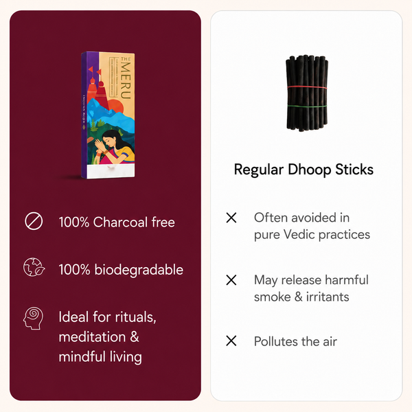 Dhoop Sticks - Combo Pack of 3