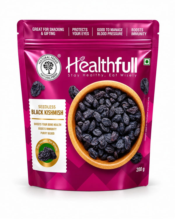 Black Kishmish Seedless (200g)