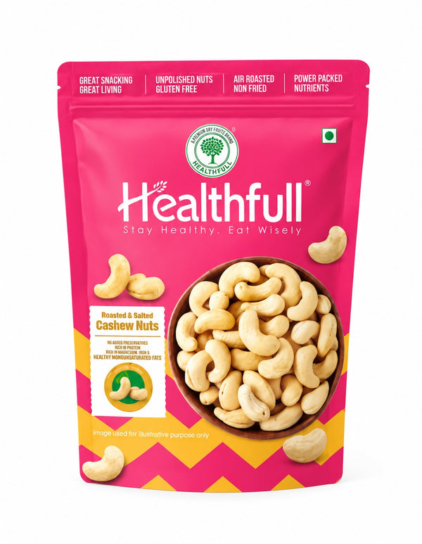 Dry Fruits Combo + FREE Black Dates | Total 1 KG