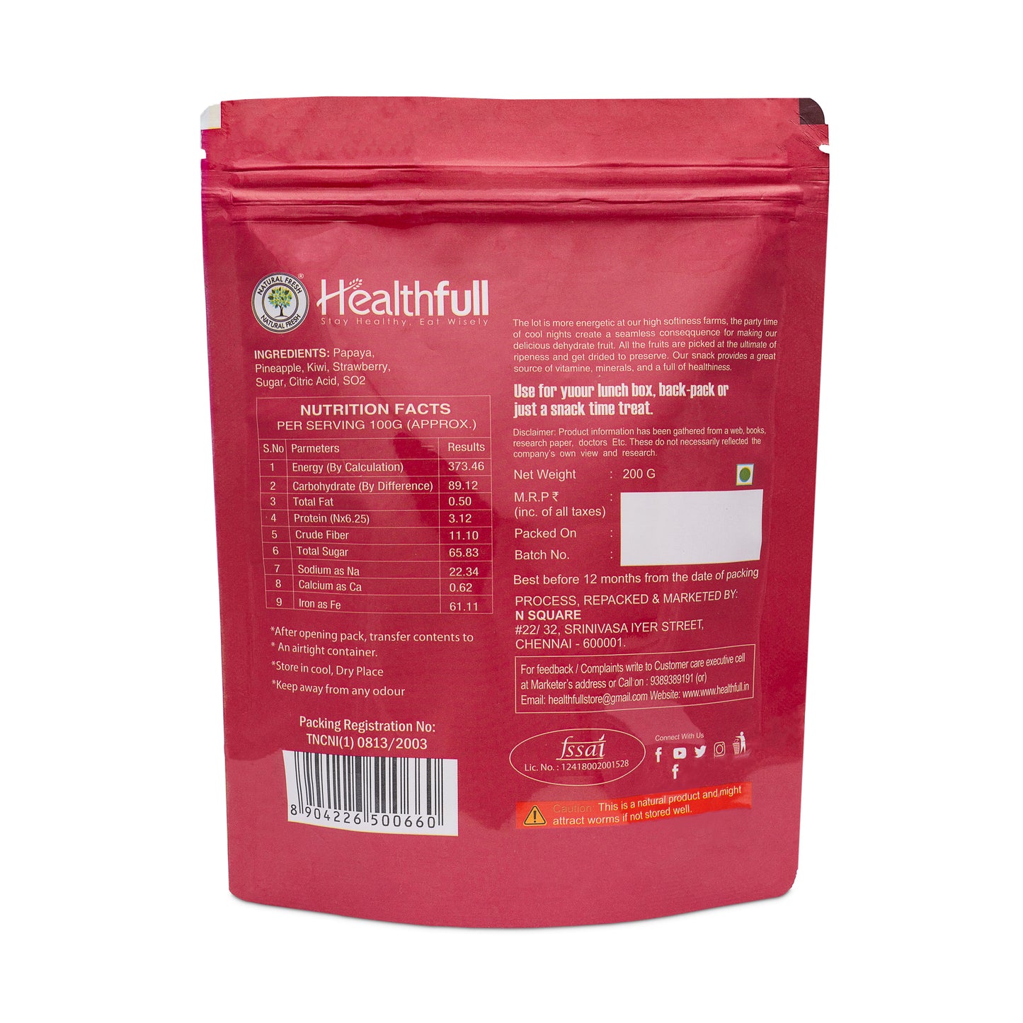 Fruit Punch 200g