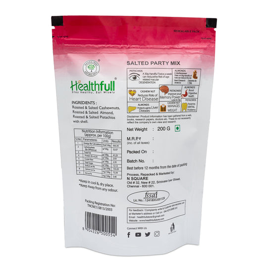 Salted Party Mix 200g