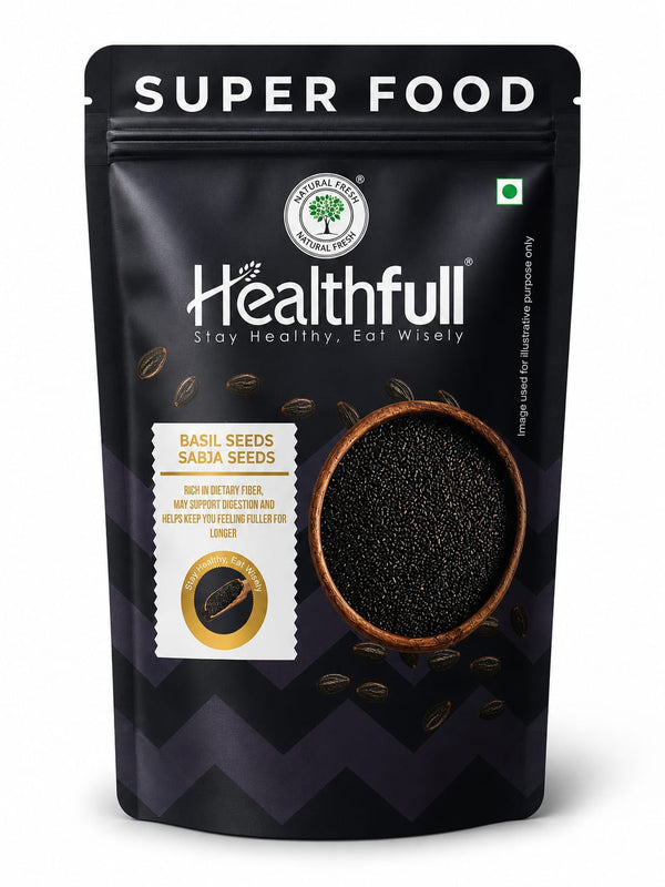 Premium Basil Seeds (Sabja Seeds) (100g)