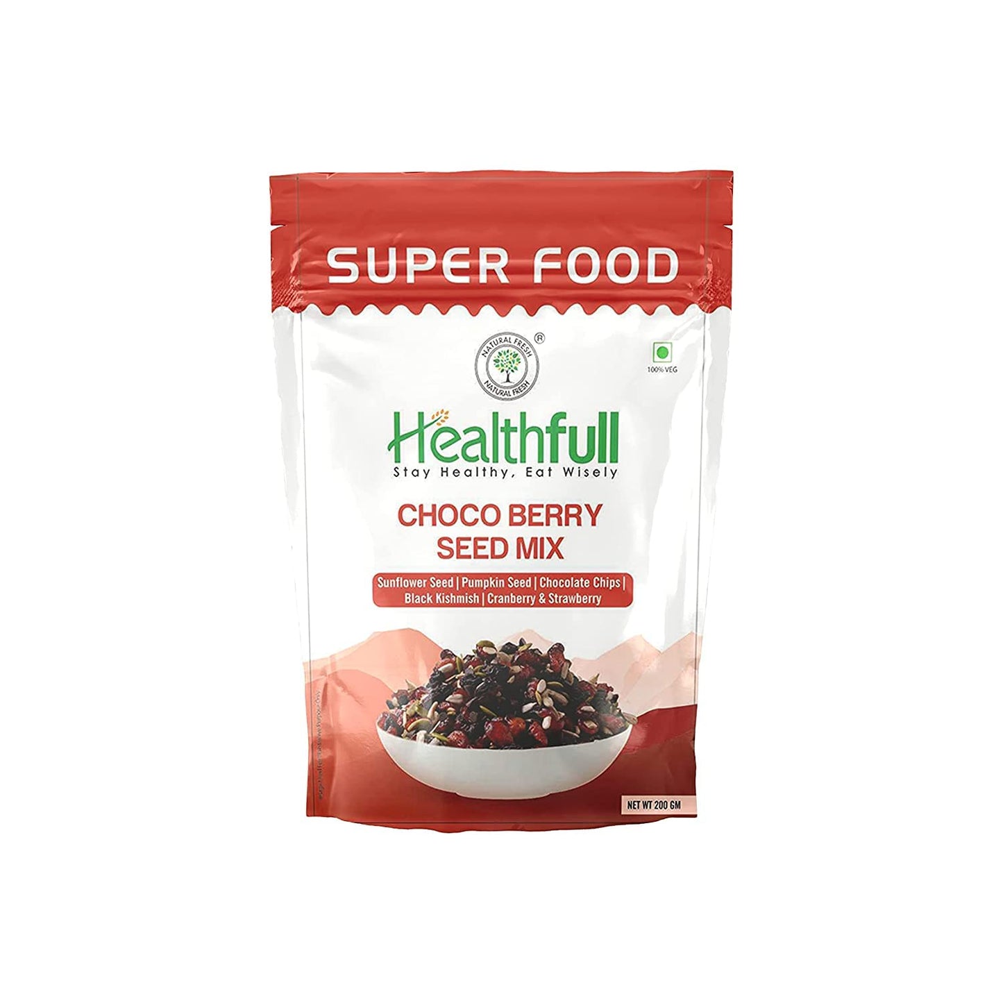 Choco Berry Seed Mix