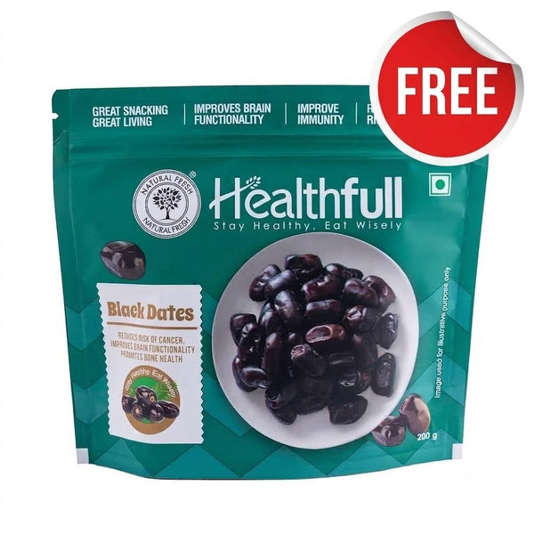 Berries Combo + 200g Black Dates FREE