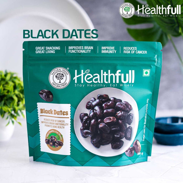 Iraniain Black Dates 400g