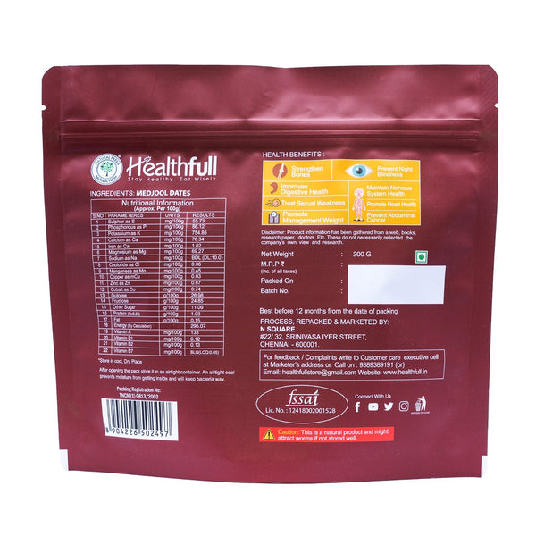 Medjool Dates 200g