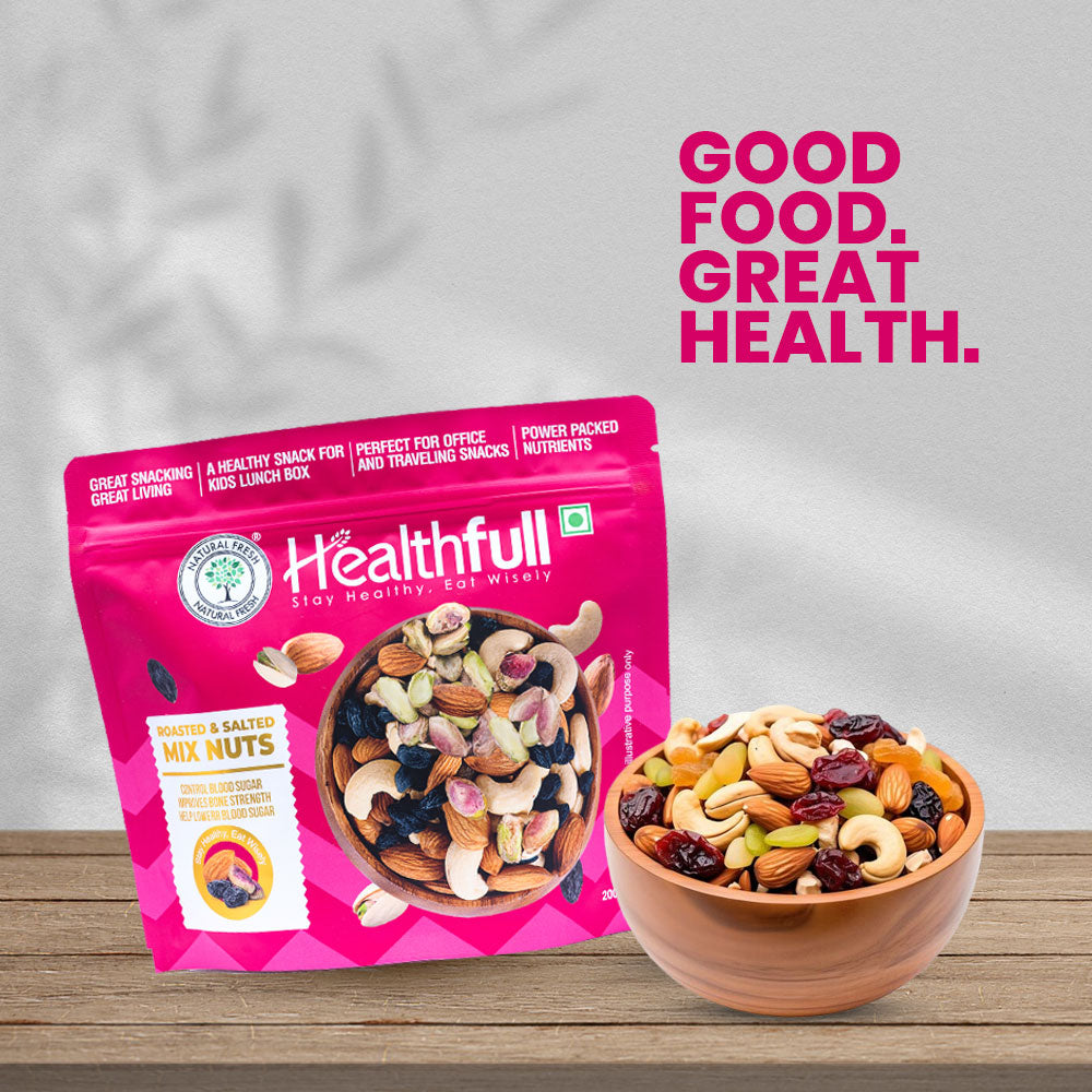 Roasted & Salted Mix Nuts 200g