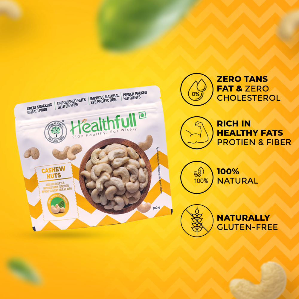 Cashew nuts 200g