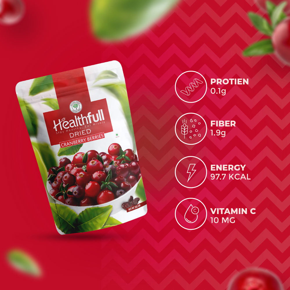 Cranberry's 200g