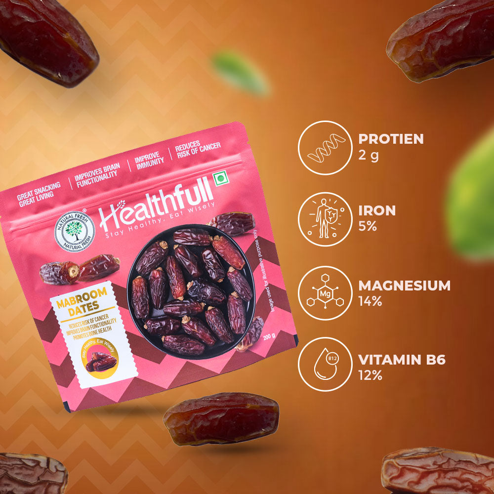 Mabroom Dates 200g