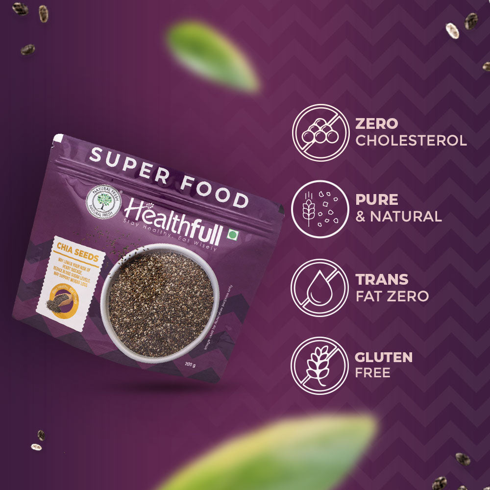 CHIA SEEDS 200G