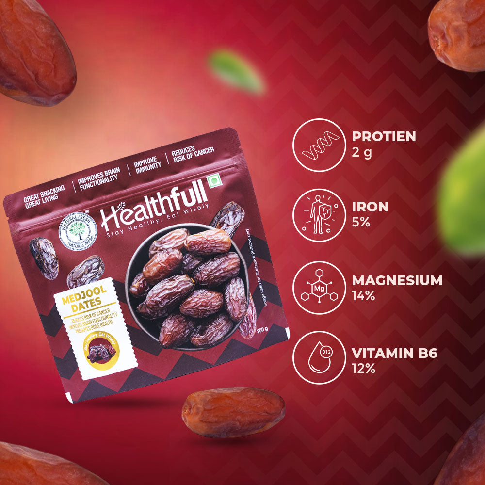 Medjool Dates 200g