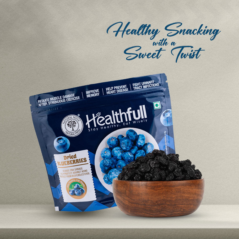 Dried Blueberries 150g