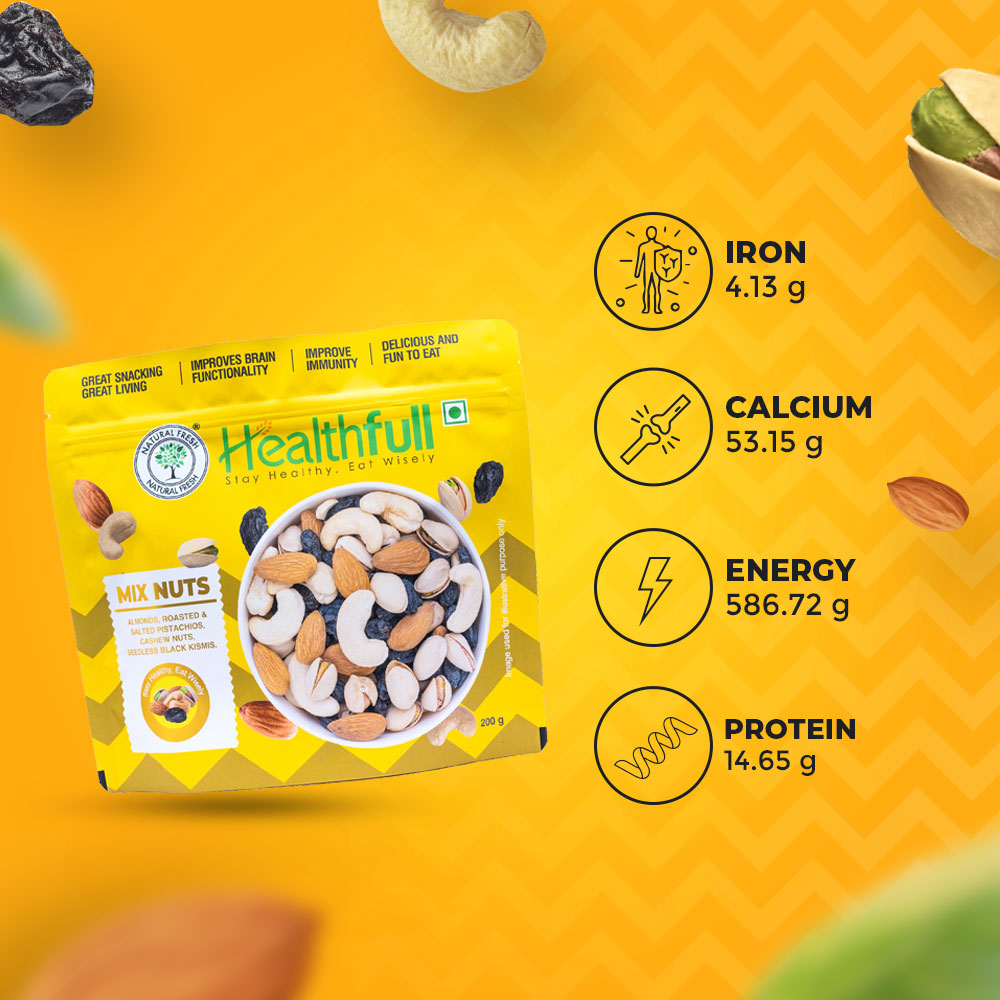 Mix Nuts 200g