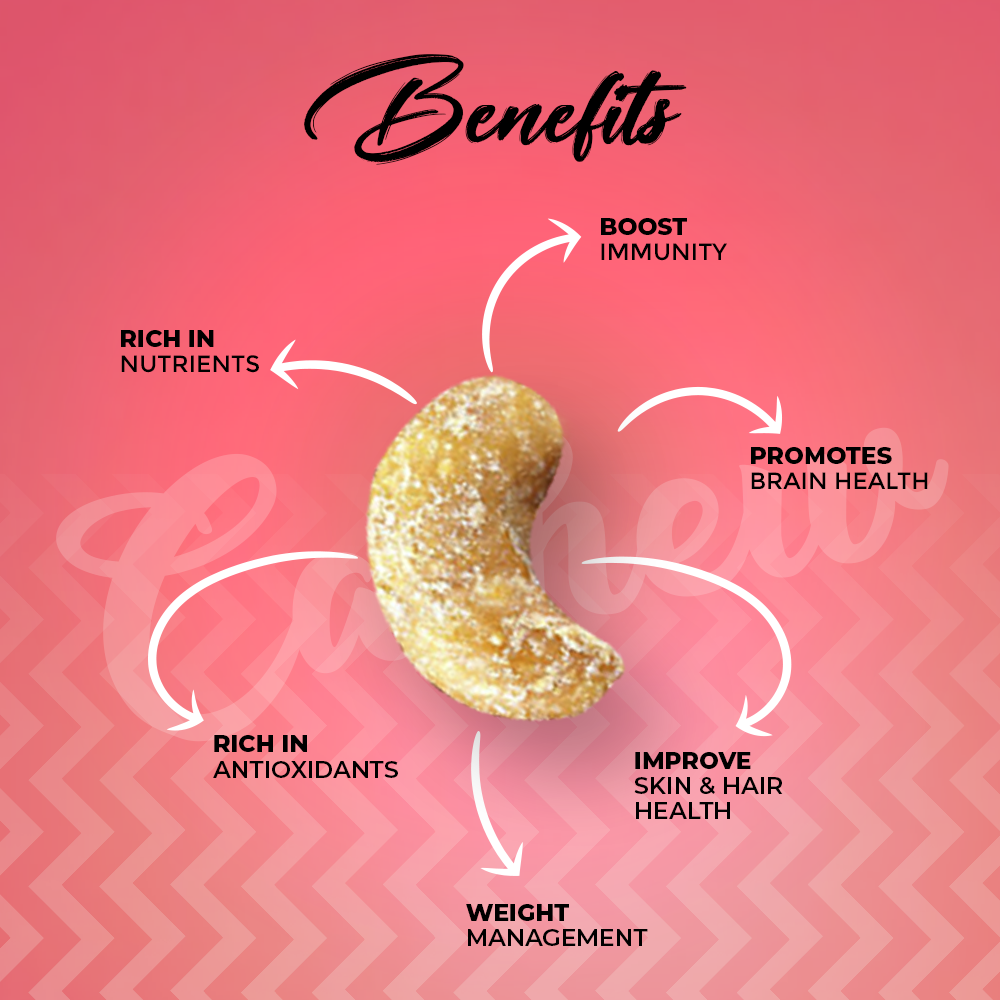 Roasted & Salted Cashew Nuts 200g