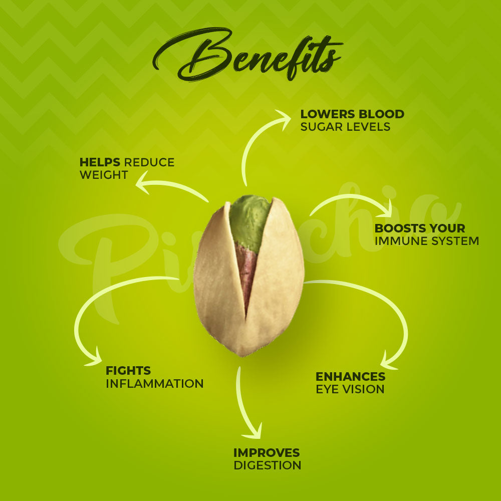 Roasted & salted pistachios 200g