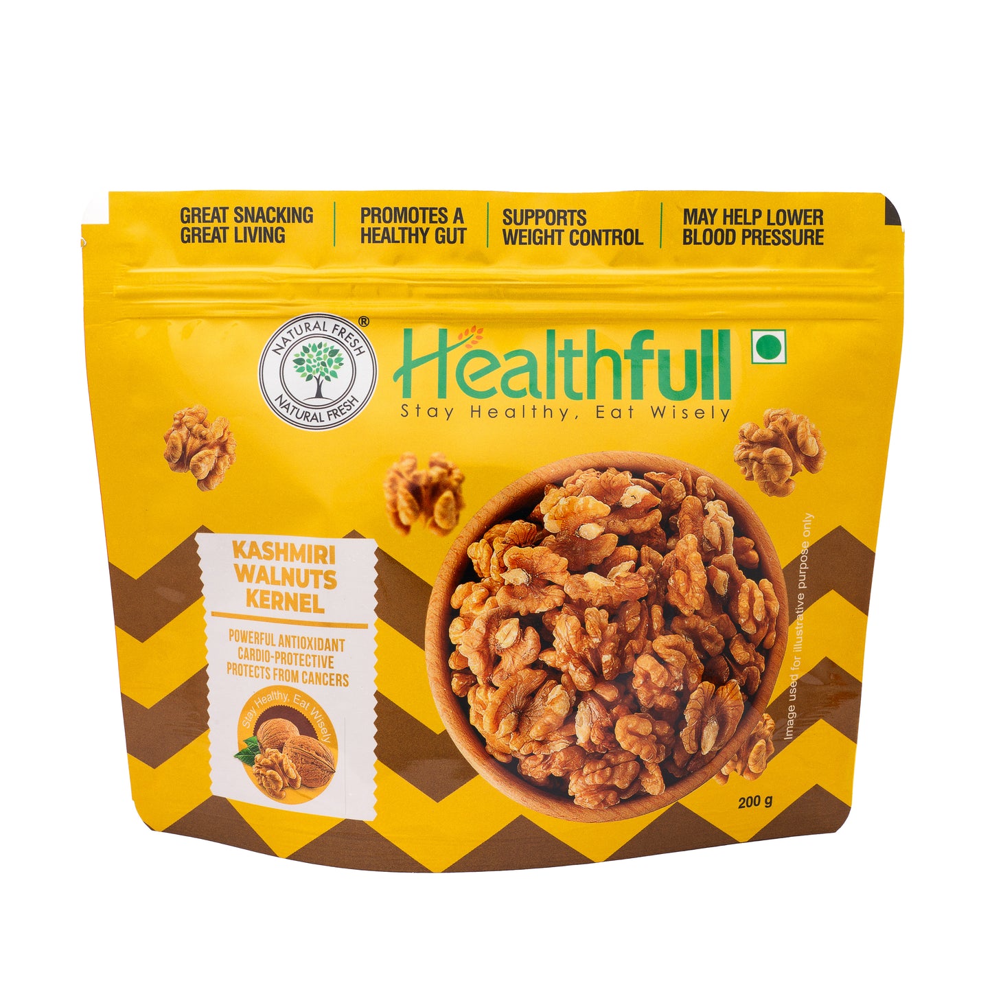 Kashmiri Walnuts 200g