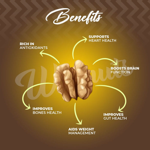 Walnut Kernels 200g