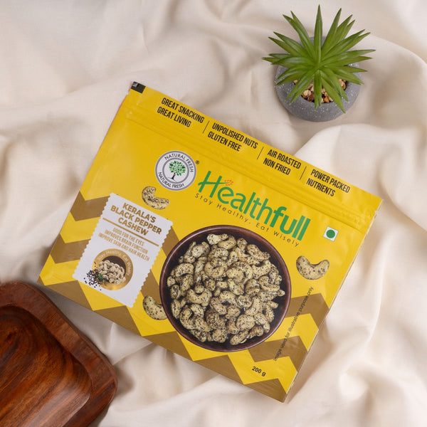 Black Pepper Cashew 200g