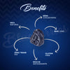 Dried Californian Blueberries 150g