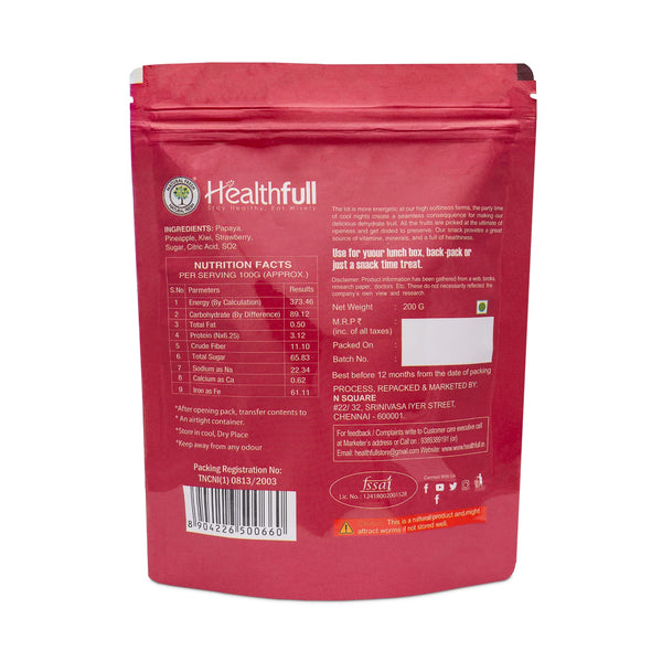 Fruit punch 200g