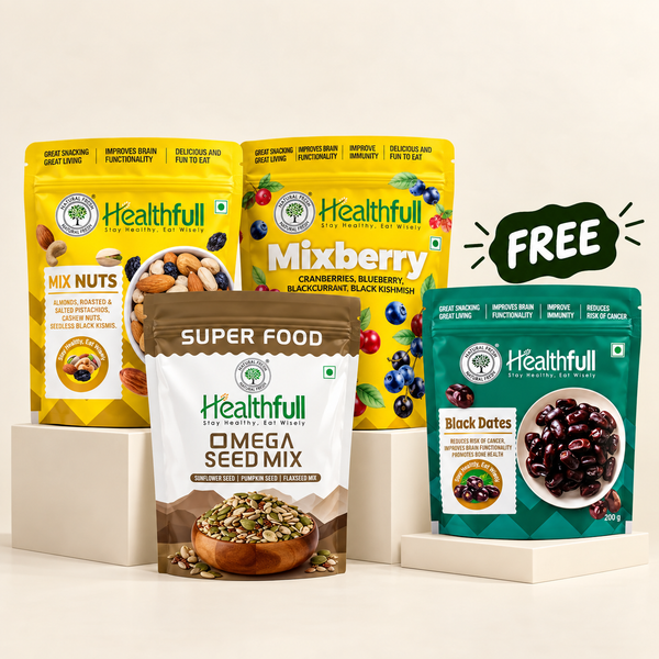 Superfood Trio + FREE Black dates 200g