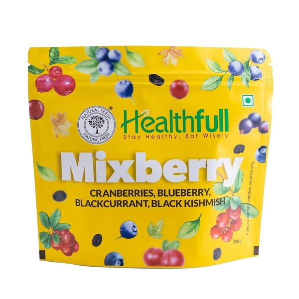 Mix Berry & Nuts + 200g Dates FREE