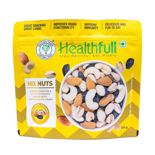 Mix Berry & Nuts + 200g Dates FREE