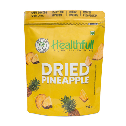 Dried Pineapple 200g