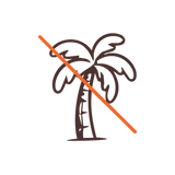 NO PALM<br>OIL USED