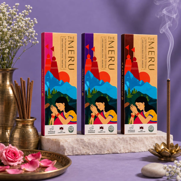 Dhoop Sticks - Combo Pack of 3