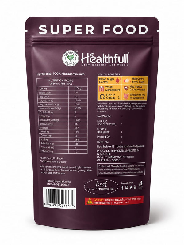 International Macadamia Nuts (100g)