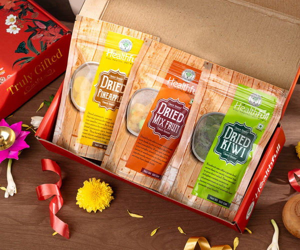 Premium Rakhi Dry Fruit Hamper