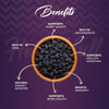 Black Kishmish Seedless (200g)